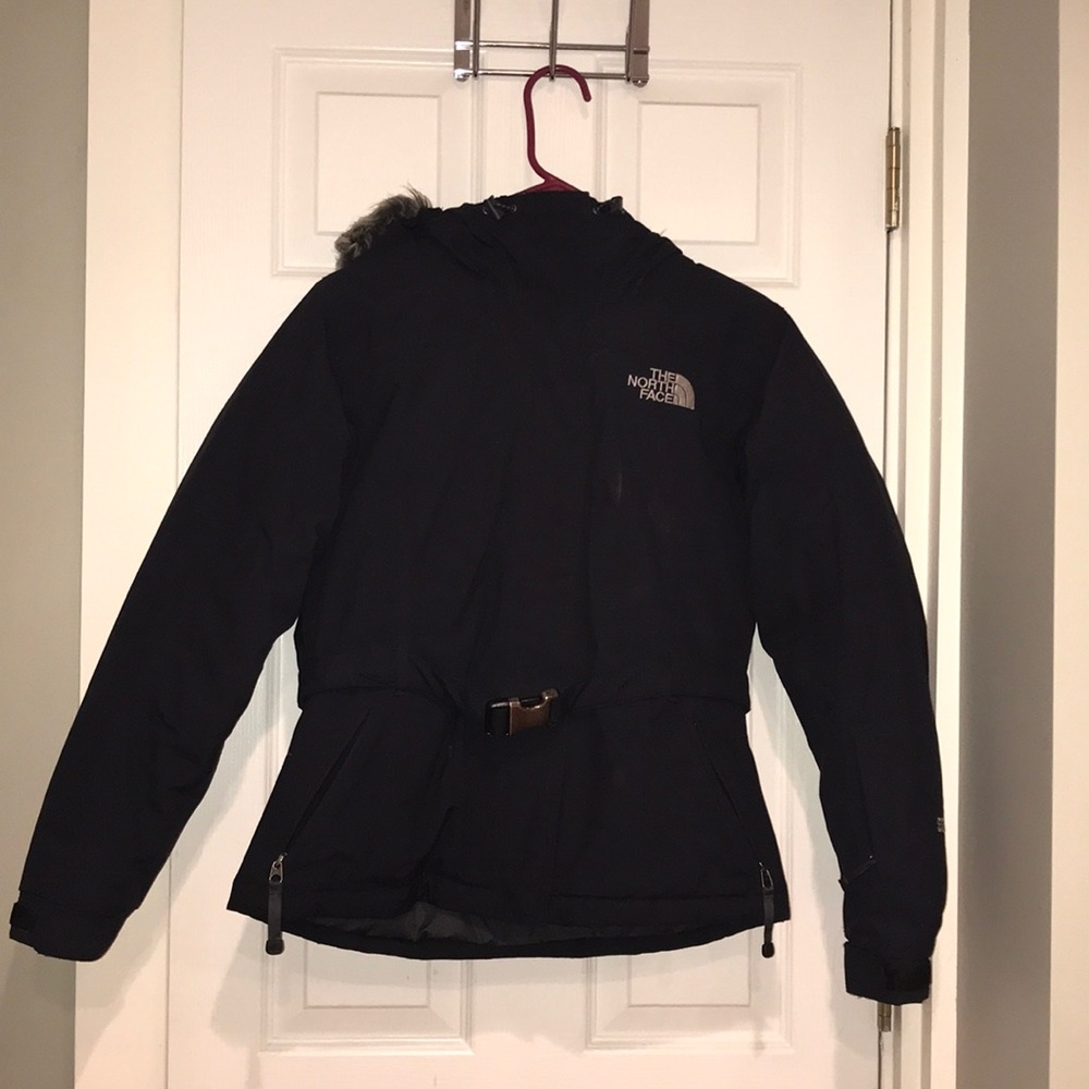 Northface belted jacket